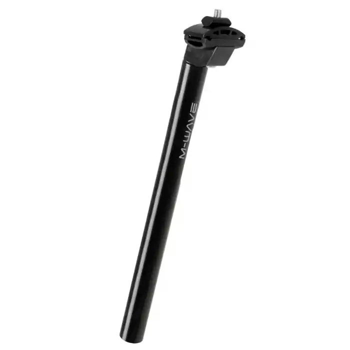 Vezi acum Tija Sa M-WAVE - 350 mm-25,4 mm  Negru Anodizat