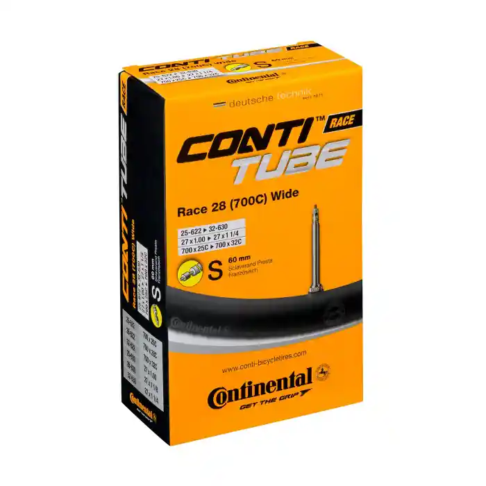 Camera Continental Race 28 Wide, 25/32-622/630, 27x1.0-1 1/4, S60 Ieftin