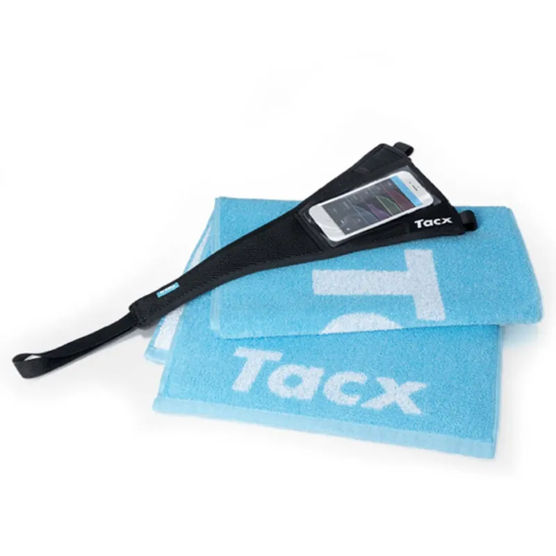 Tacx - Sweat Set - towel + sweat cover Expediere rapidă