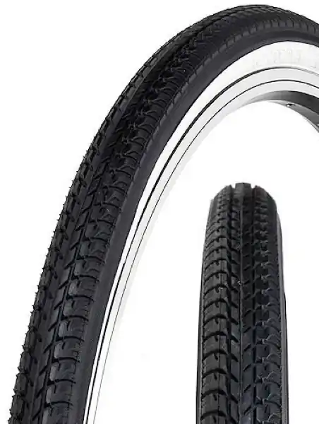 Reducere de preț Cauciuc KENDA 24X1-3/8 K192 Negru Cu Banda Reflectorizanta