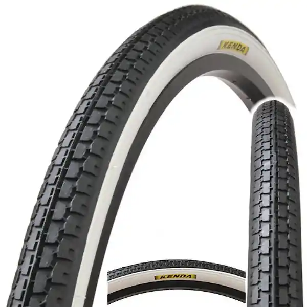 Anvelopa Kenda 20X1.75  K127 , culoare negru cu banda alba Preț mic