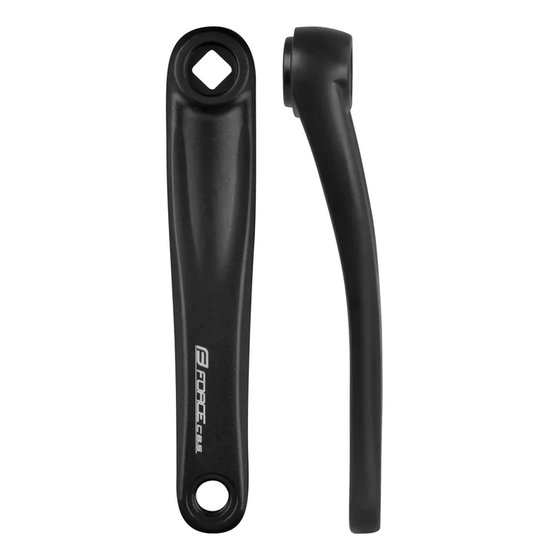Cel mai vândut Brat pedalier stanga Force C8.5 Al 175 mm negru
