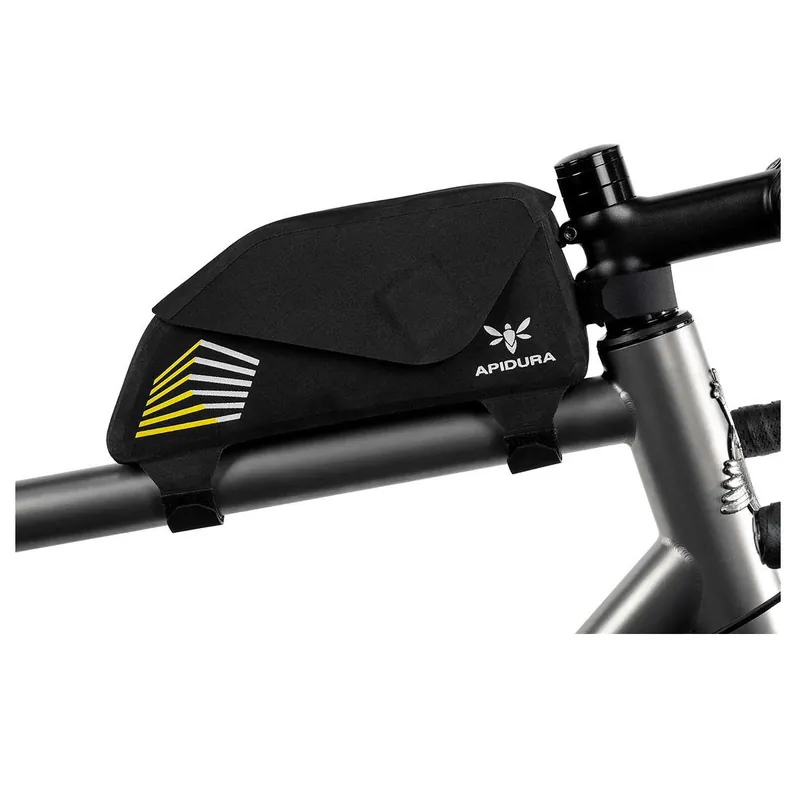 Vezi acum Apidura - geanta mica cadru bicicleta Racing Top Tube Pack 1 litru - negru
