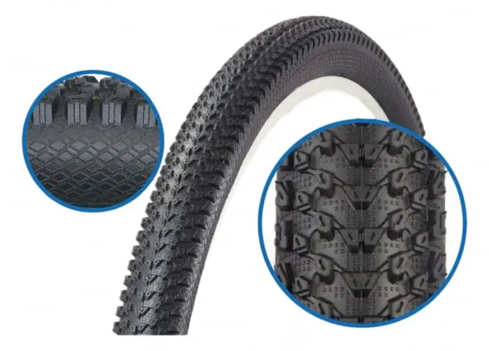 Anvelopa Bicicleta Colinelli 26x2.10, Z55, neagra Ofertă