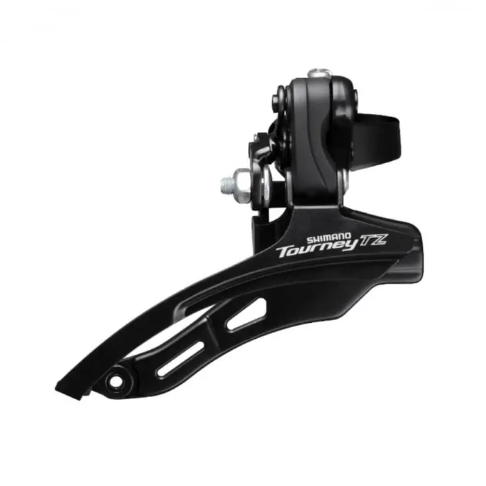 Vezi acum Schimbator Fata Shimano FD-TZ500-DS6 - 3 x 6/7 Viteze, tragere de sus, Negru