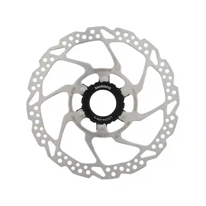 Disc frana Shimano SM-RT54-M, Center Lock, piulita cu caneluri externe, 180mm Reducere de preț