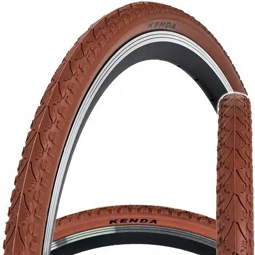 Anvelopa KENDA KHAN K935 28x1.75, 28x1-5/8 x 1-3/4, 700x45C, culoare maro Calitate înaltă