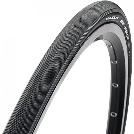 Livrare rapidă Anvelopa Maxxis Re-Fuse 700x23C, pliabila, 60 TPI, MaxxShield, neagra
