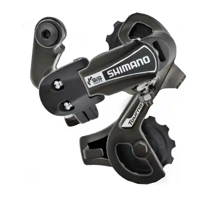 Schimbator spate Shimano Tourney RD-TY21-B-SS, 6 viteze, prindere directa, Negru, neambalat Retur gratuit