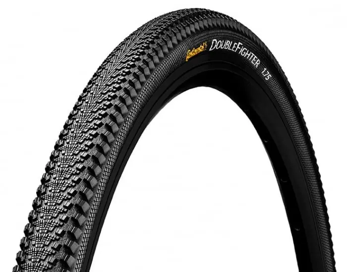 Anvelopa Continental Double Fighter III Reflex 47-406 - cauicuc bicicleta copii 20 X 1.75 Comandă acum