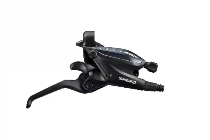 Calitate înaltă Maneta schimbator/frana Shimano ST-EF505-9R, dreapta/spate, hidraulica, Negru