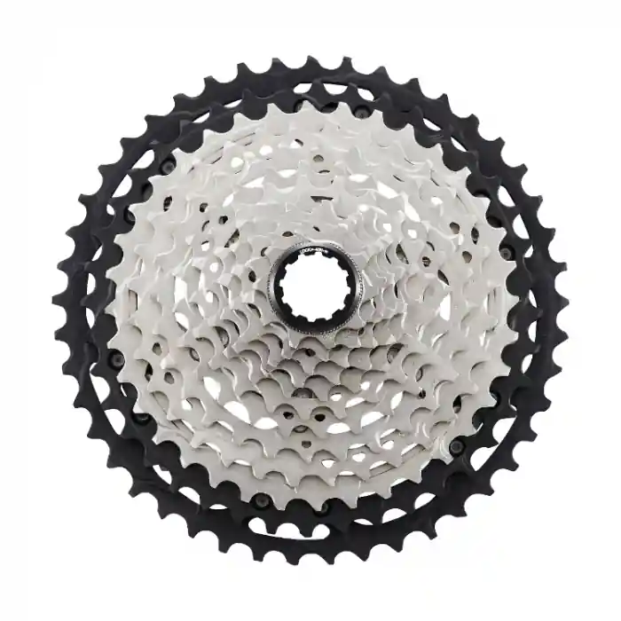 Ofertă exclusivă Caseta de pinioane Shimano Deore XT CS-M8100-12, 12 viteze, 10-45T
