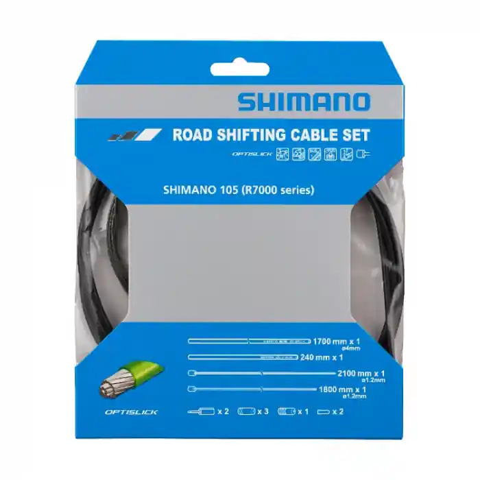 Set cabluri si camasi schimbator Shimano OT-RS900 OptiSlick, Negru Ofertă