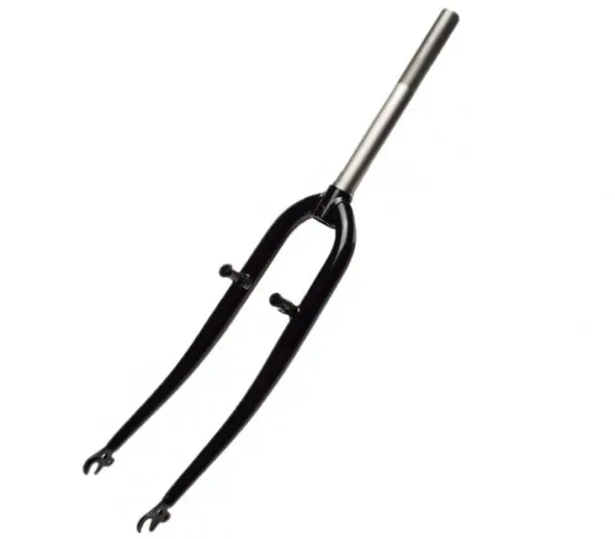 Doar azi Furca fata biciclete 26",gat 1", culoare negru