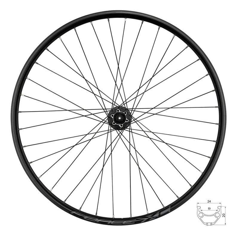 Plată sigură Roata spate Force XC Disc 622x19 FH-M475-6b 36H