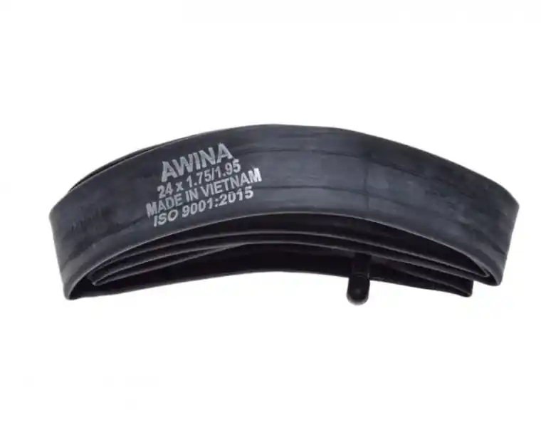 Camera de aer 24 x 1.75 - 1,95 (47/52-507), Awina, valva AV, 22mm Livrare gratuită