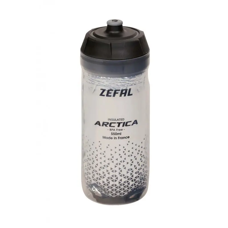 Livrare gratuită Zefal - bidon apa izolat termic Arctica 55, 550ml - transparent negru
