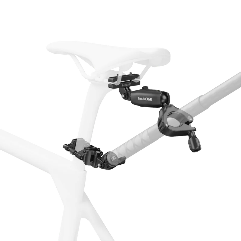 Reducere de preț Suport bicicletă Insta360 Bike Tail Mount Kit | filmare persoana a 3-a