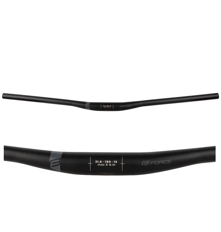 Cel mai bun preț Ghidon Force Team rised 31.8/ 780mm Aluminiu negru