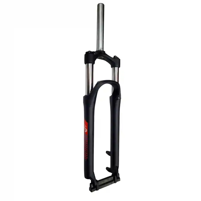 Doar azi Furca MD-993ST MLO 29", gat 1-1/8" cursa 190mm, PM, Negru-Rosu