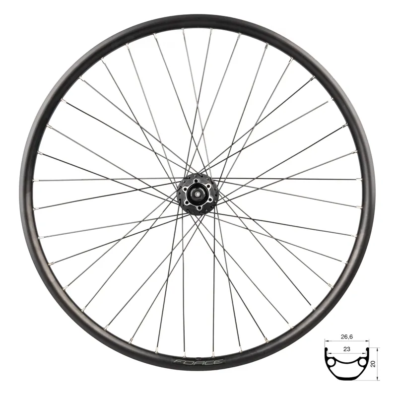 Roata Spate Force XC Disc 584x23 FHM475-6b 36H Preț mic