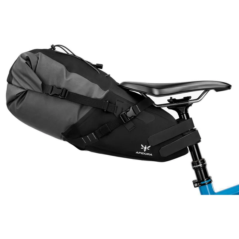 Apidura - geanta bicicleta cu prindere sub sa, Backcountry Saddle Pack  10 litri - gri negru galben Ieftin