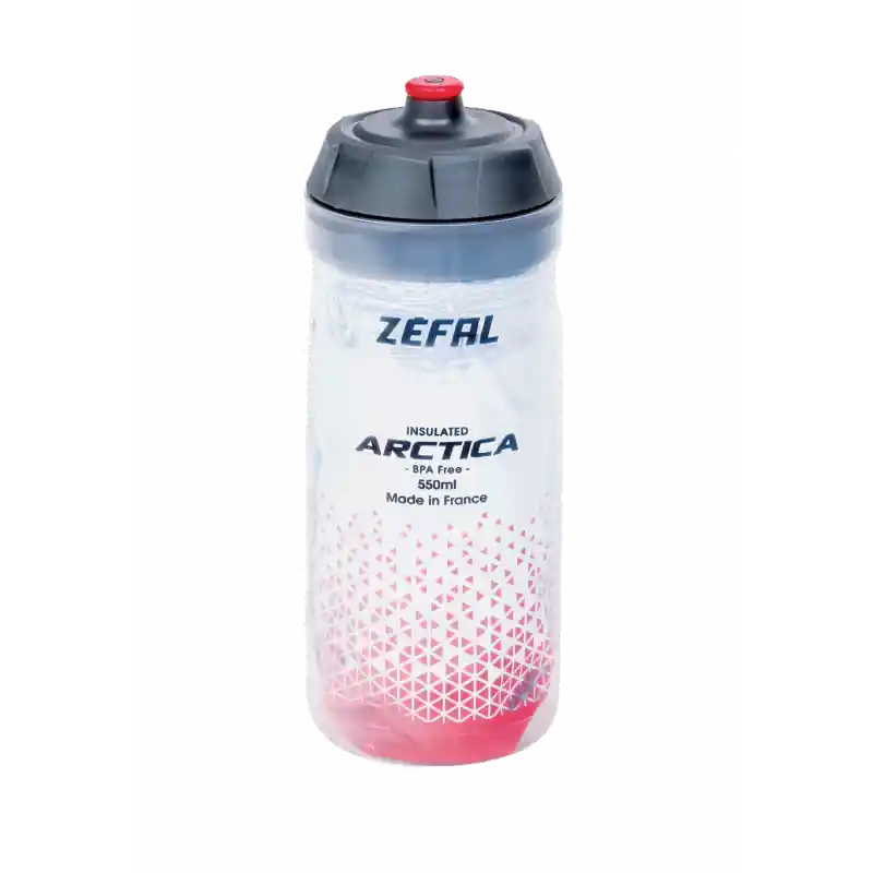 Bidon ZEFAL Arctica 55 - Silver/Red Plată securizată