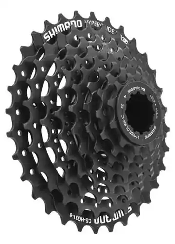 Cel mai vândut Caseta de pinioane Shimano Altus CS-HG31-8, 8 viteze, 11-30T