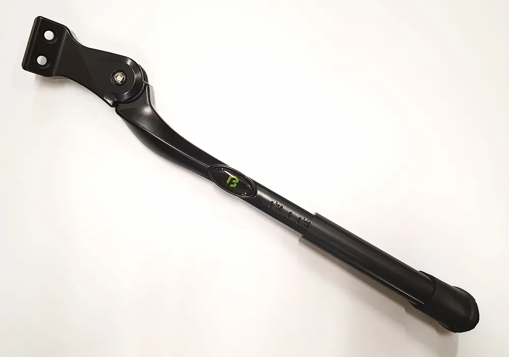 Cric Bikefun 24-29 reglabil pe ureche schimbător 18 mm alu negru Retur ușor