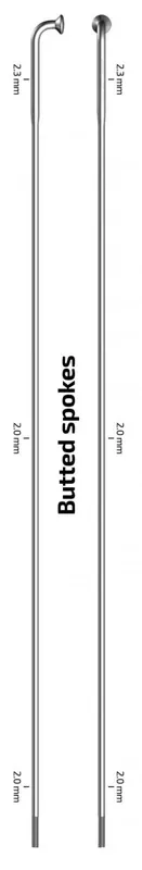 Transport gratuit Sapim - spite - Inox 14G 274mm J-Bend + Polyax Brass 14G 12mm Nichelat