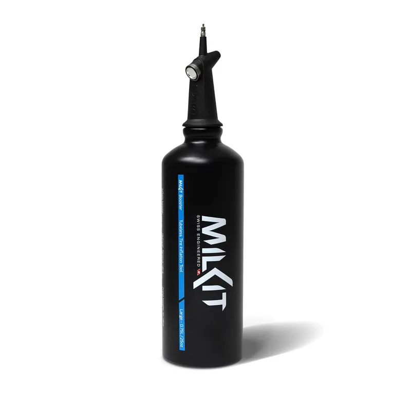 Ofertă Milkit - bidon pentru kit tubeless bicicleta, Booster 0.75L