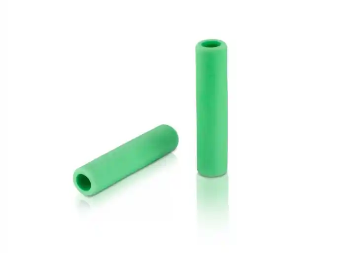 Preț redus Mansoane silicon XLC GR-S31, Verde
