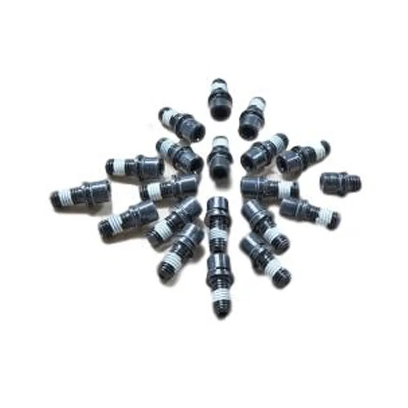 Transport gratuit Rebound Shaft Bolt/C-Clip, w/ Thread Patch - SIlver
