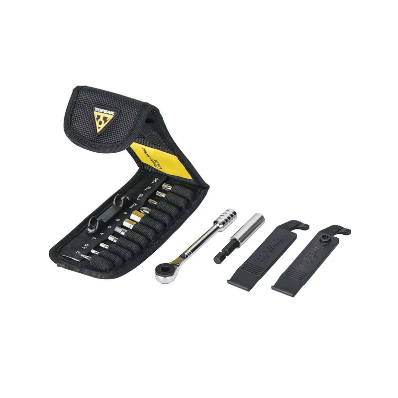Topeak - set chei bicicleta Ratchet Rocket Lite DX multitool - argintiu Plată securizată