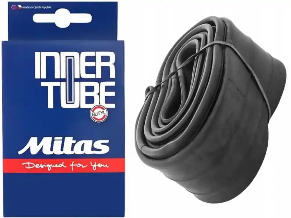 Camera de aer biciclete Mitas 10"x1,75x2 AV-35mm Retur ușor