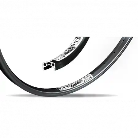 Janta Remerx City Bike 622x19 dubla 36H Neagra Ofertă de sezon