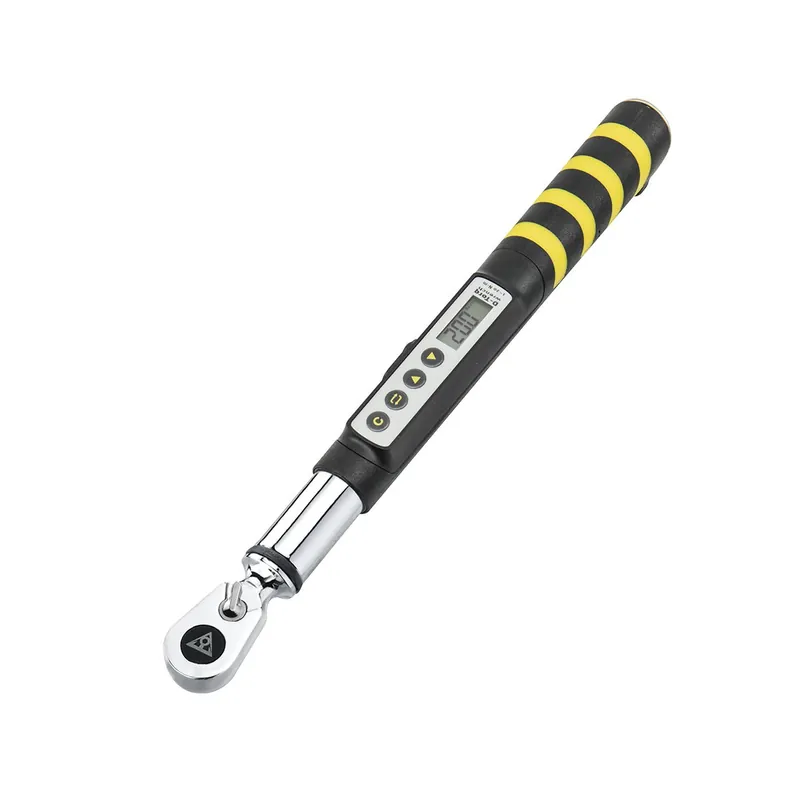 Disponibil imediat Topeak - cheie dinamometrica pentru bicicleta D-Torq LCD-digi 1-20Nm - argintiu