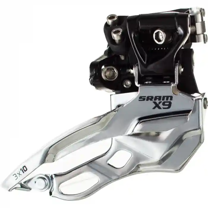 Super ofertă Schimbator fata SRAM X9 34.9mm High Clamp