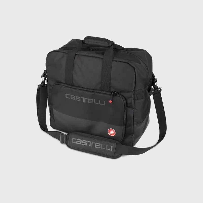 Livrare expres Castelli - geanta echipament - Weekender Duffle - negru