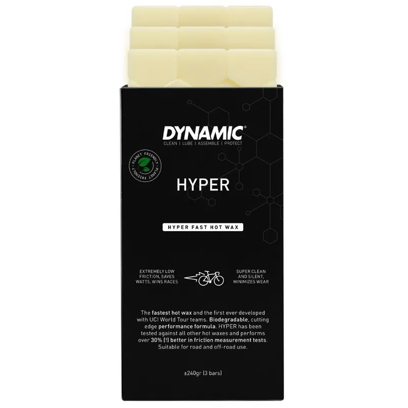 Dynamic Bike Care - lubrifiant ceara lant - Hyper Wax - 240g Ofertă specială