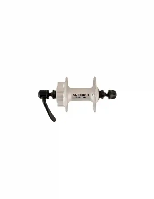 Preferatul clienților Butuc fata Shimano HB-M475-S disc 6 suruburi, Argintiu, 32H