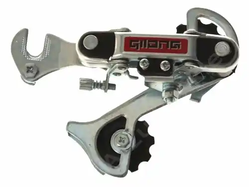 Schimbator spate, prindere ax HG04, 6-7 viteze, culoare argintiu Popular