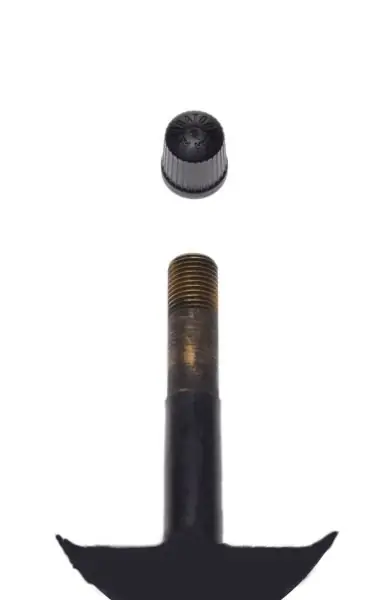 Ultima șansă Camera de aer 12 1/2X2 1/4 Bv valva auto, Vee Rubber