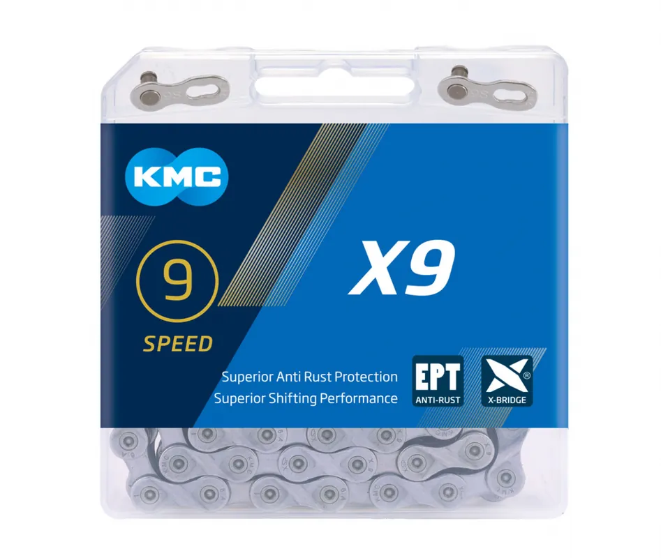 Bestseller Lant KMC X9 EPT 9 Viteze 114 Zale