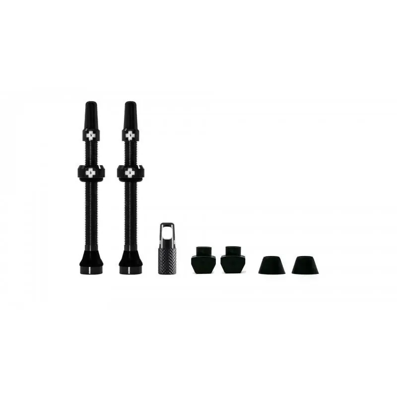 Valve Tubeless Muc-Off Presta MTB 60mm Negre Bestseller