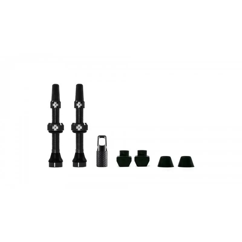 Valve Tubeless Muc-Off Presta MTB 44mm Negre Expediere rapidă