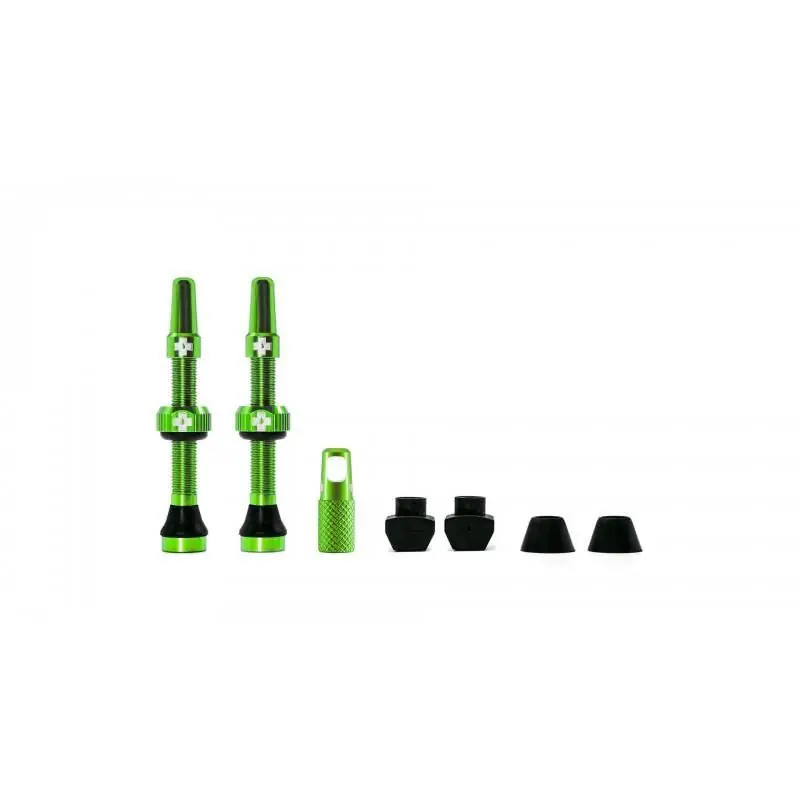 Valve Tubeless Muc-Off Presta MTB 44mm Verzi Reducere specială