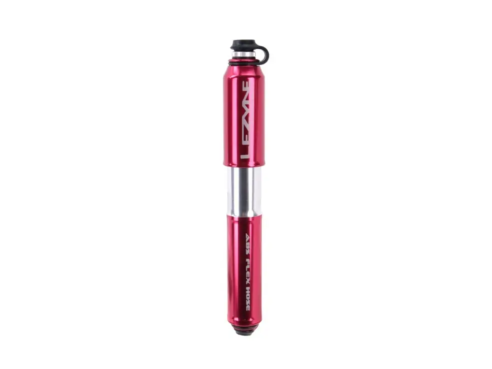 Ofertă de sezon Lezyne - mini pompa - CNC Pressure Drive Medium - 120 psi I 8.3 bar - rosu