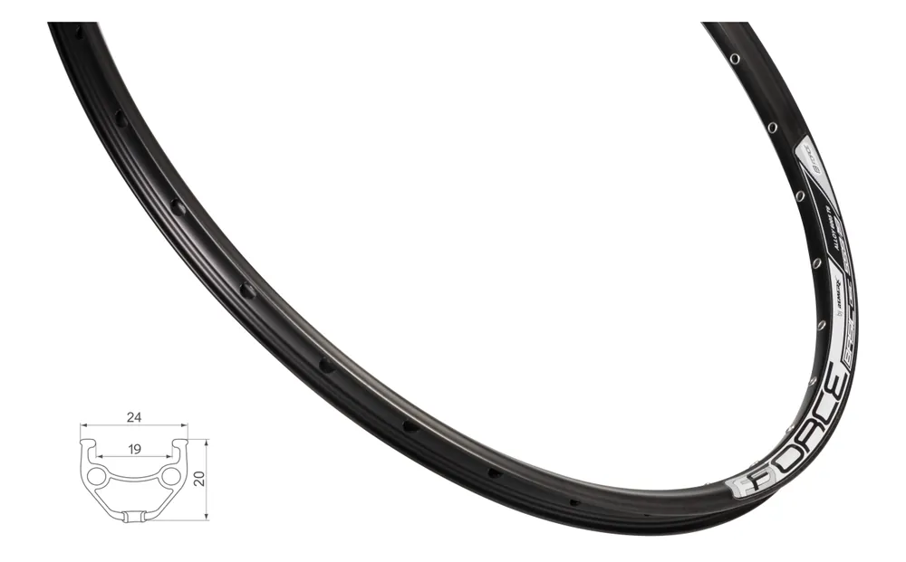Janta Force Basic Disc 559x18 36H neagra Preț promoțional