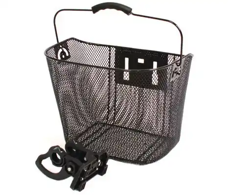 Comandă acum Cos Fata Elfix Detasabil Metal 35x25x26cm Negru